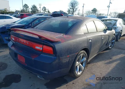 2012 Dodge Charger Sxt из США, поврежденный, VIN 2C3CDXHG9CH129094